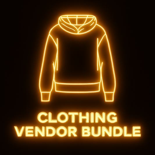 Clothing Vendor Bundle
