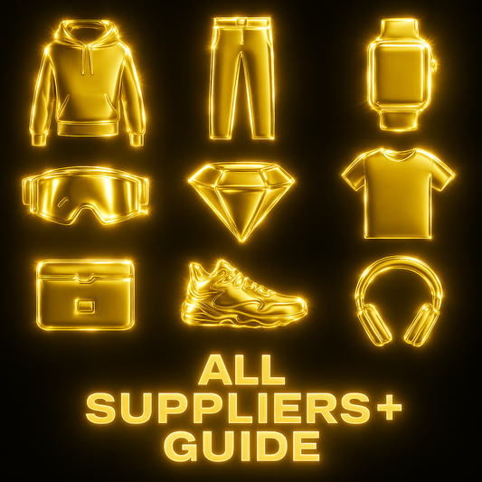 All Suppliers + Guide