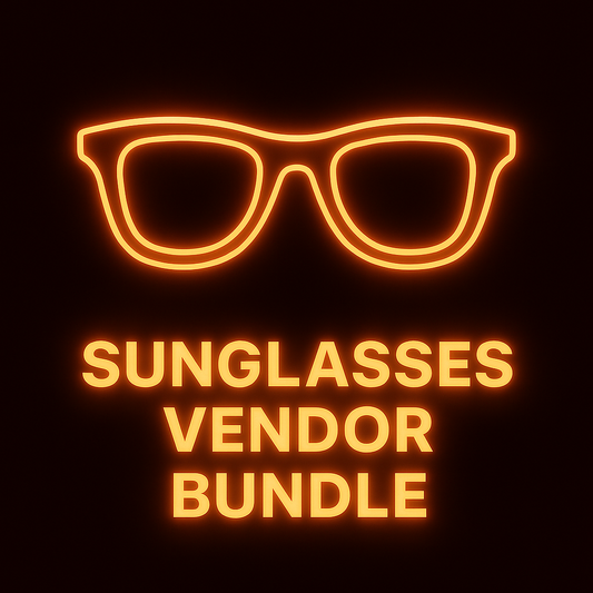 Sunglasses Vendor Bundle